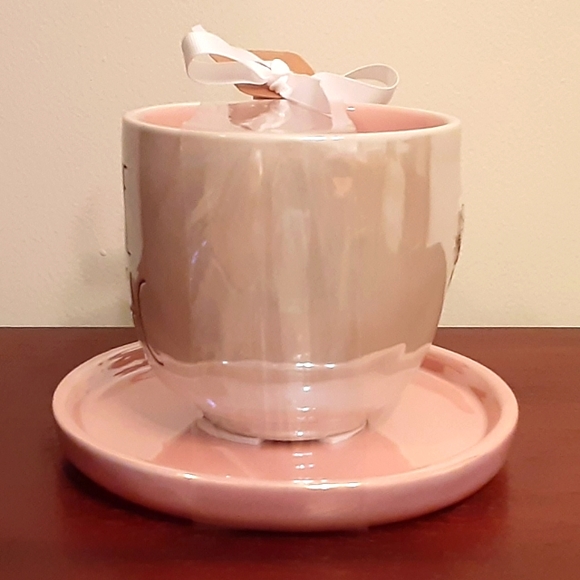 Rae Dunn Tinkerbell Teacup & Saucer Set - Picture 2 of 5